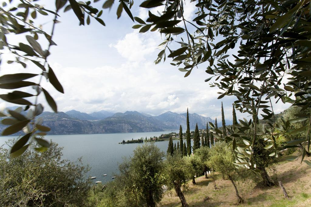 Residence Le Balze Malcesine Exteriör bild