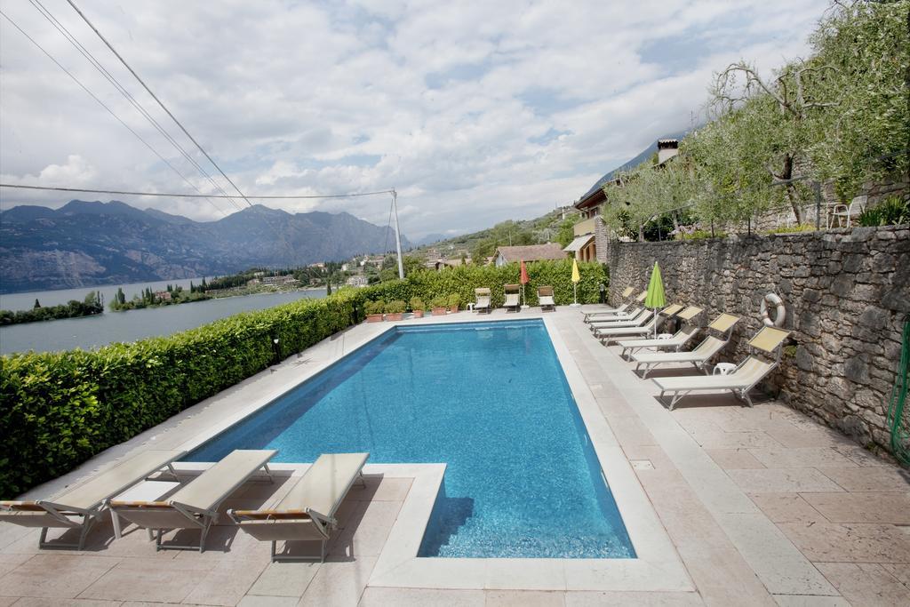 Residence Le Balze Malcesine Exteriör bild