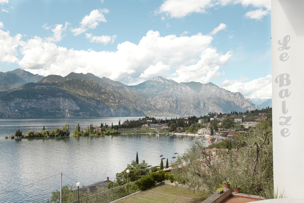 Residence Le Balze Malcesine Exteriör bild